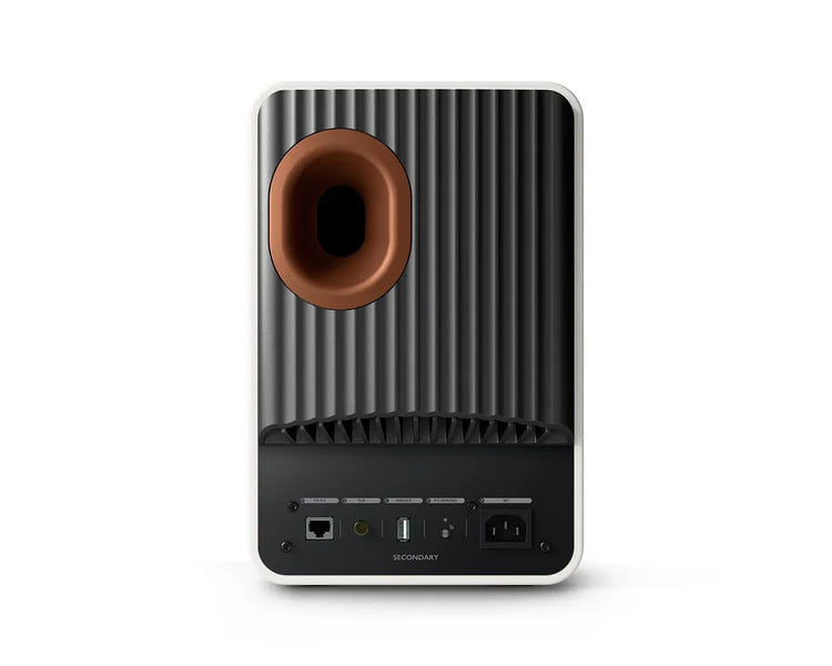 KEF LS50 Wireless II Premium Active Bookshelf Speakers (Pair)