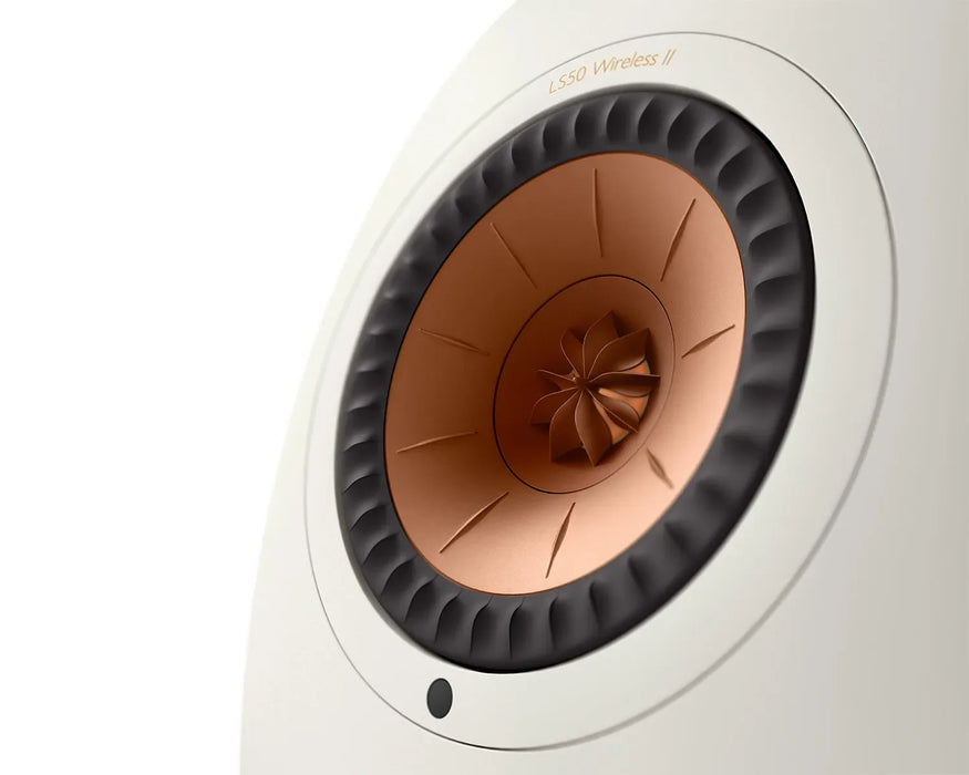 KEF LS50 Wireless II Premium Active Bookshelf Speakers (Pair)
