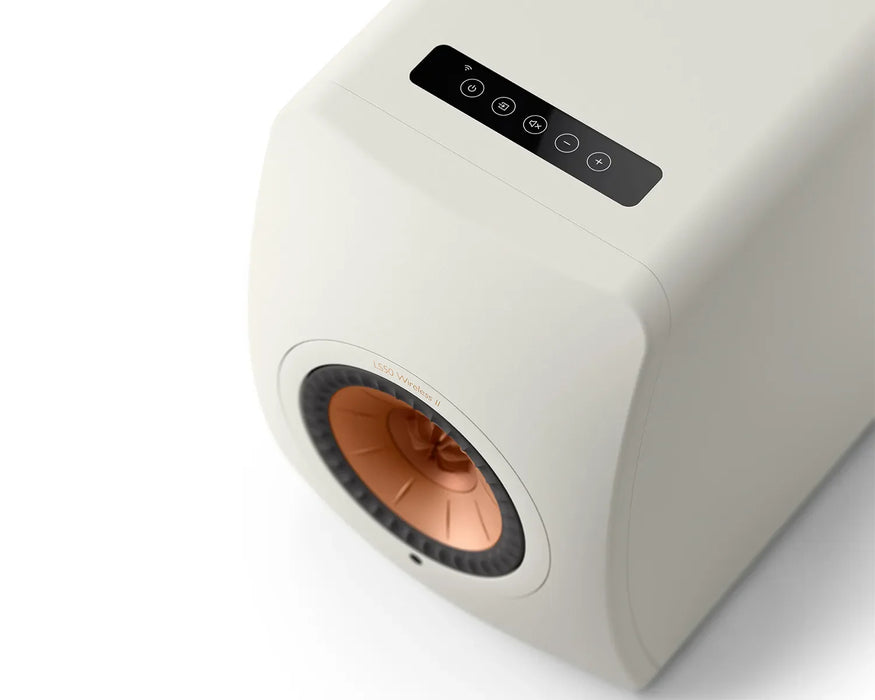KEF LS50 Wireless II Premium Active Bookshelf Speakers (Pair)