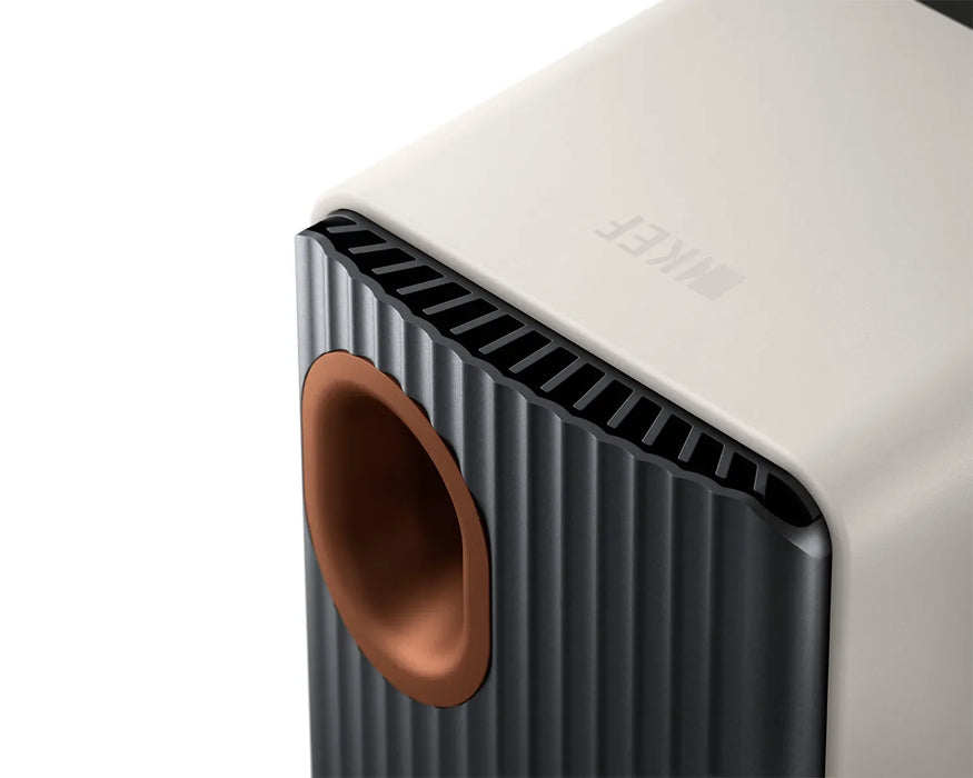 KEF LS50 Wireless II Premium Active Bookshelf Speakers (Pair)