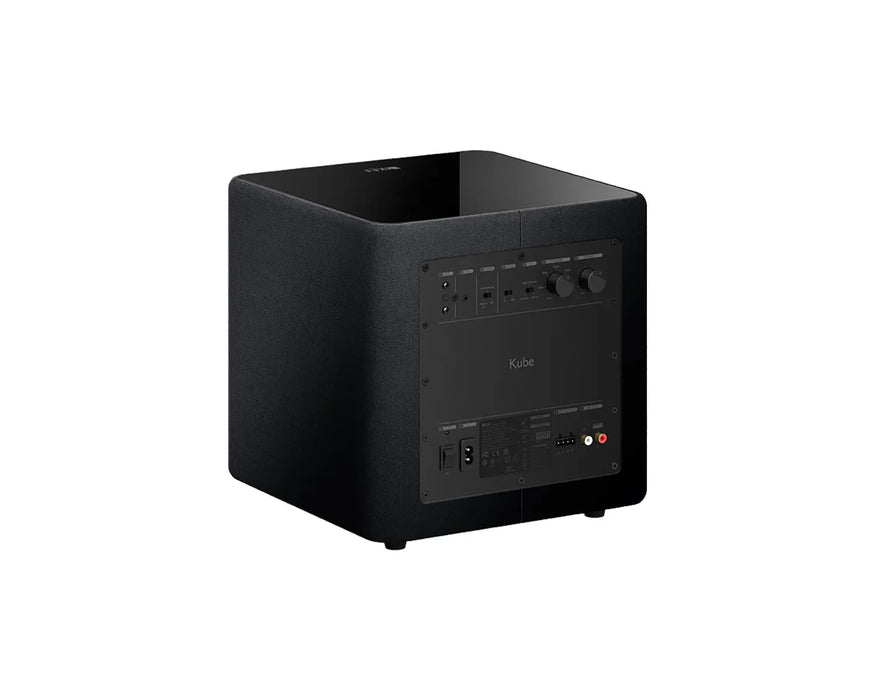 KEF Kube 8 MIE 8" 300W Active Subwoofer - Gloss Black