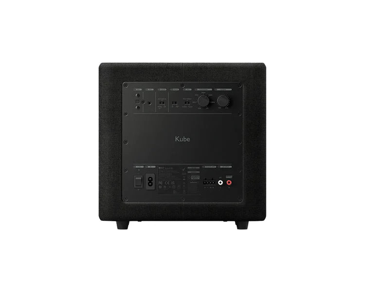 KEF Kube 8 MIE 8" 300W Active Subwoofer - Gloss Black