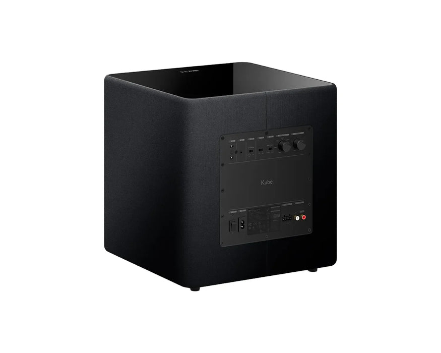 KEF Kube 10 MIE 10" 300W Active Subwoofer - Gloss Black