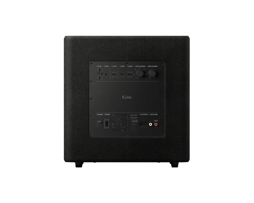 KEF Kube 10 MIE 10" 300W Active Subwoofer - Gloss Black