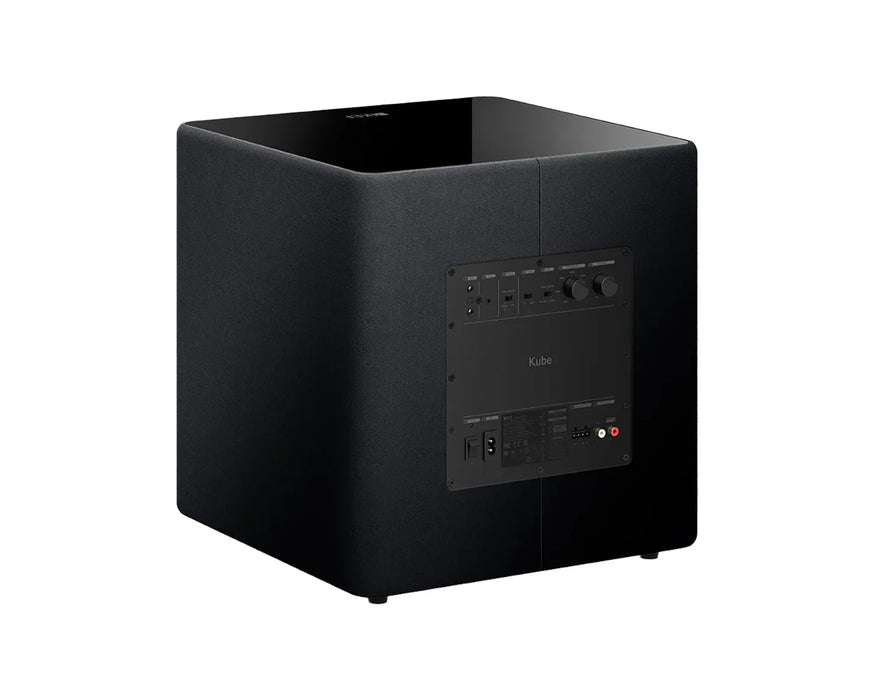 KEF Kube 12 MIE 12" 300W Active Subwoofer - Gloss Black