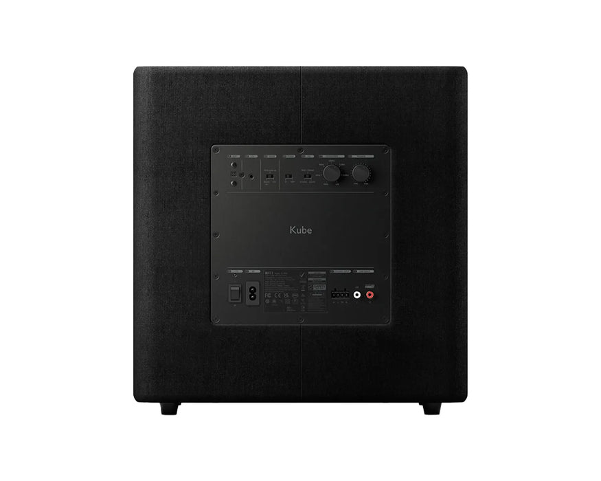 KEF Kube 12 MIE 12" 300W Active Subwoofer - Gloss Black