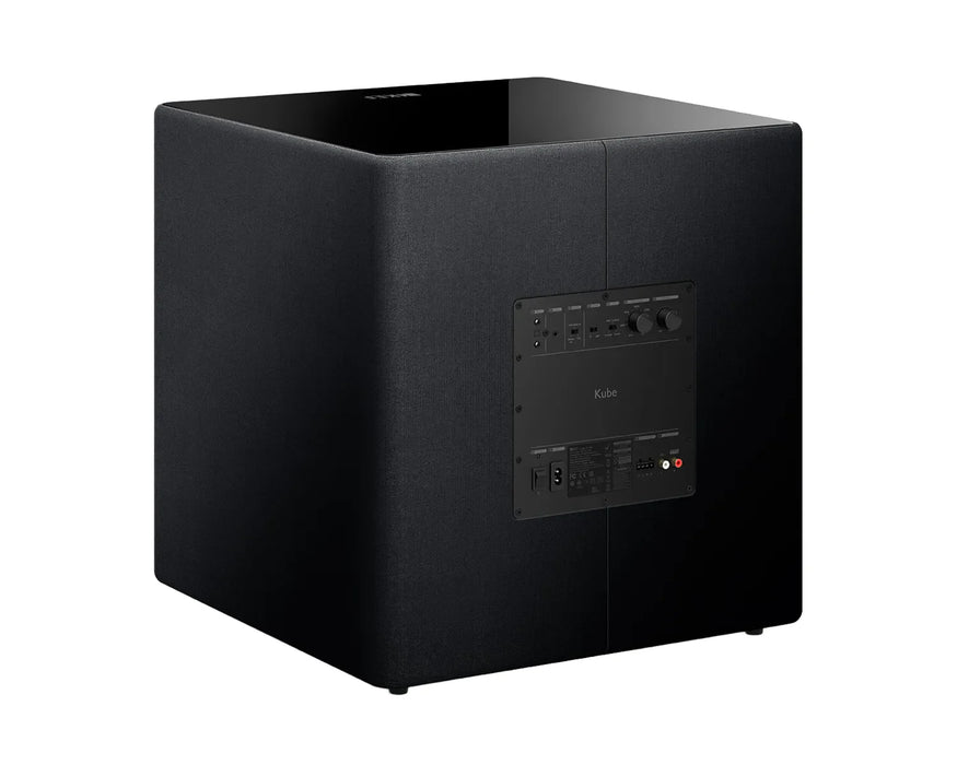 KEF Kube 15 MIE 15" 300W Active Subwoofer - Gloss Black