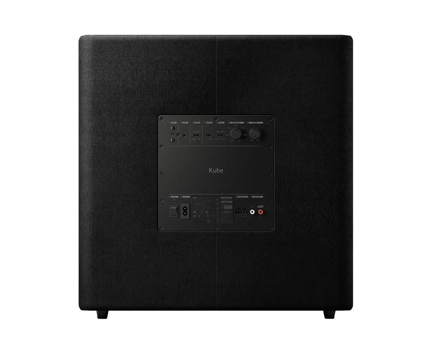 KEF Kube 15 MIE 15" 300W Active Subwoofer - Gloss Black