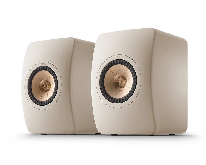 KEF LS50 Meta Premium Bookshelf Speakers (Pair)