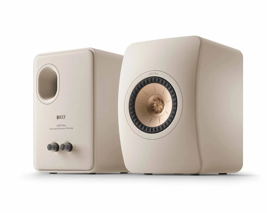KEF LS50 Meta Premium Bookshelf Speakers (Pair)