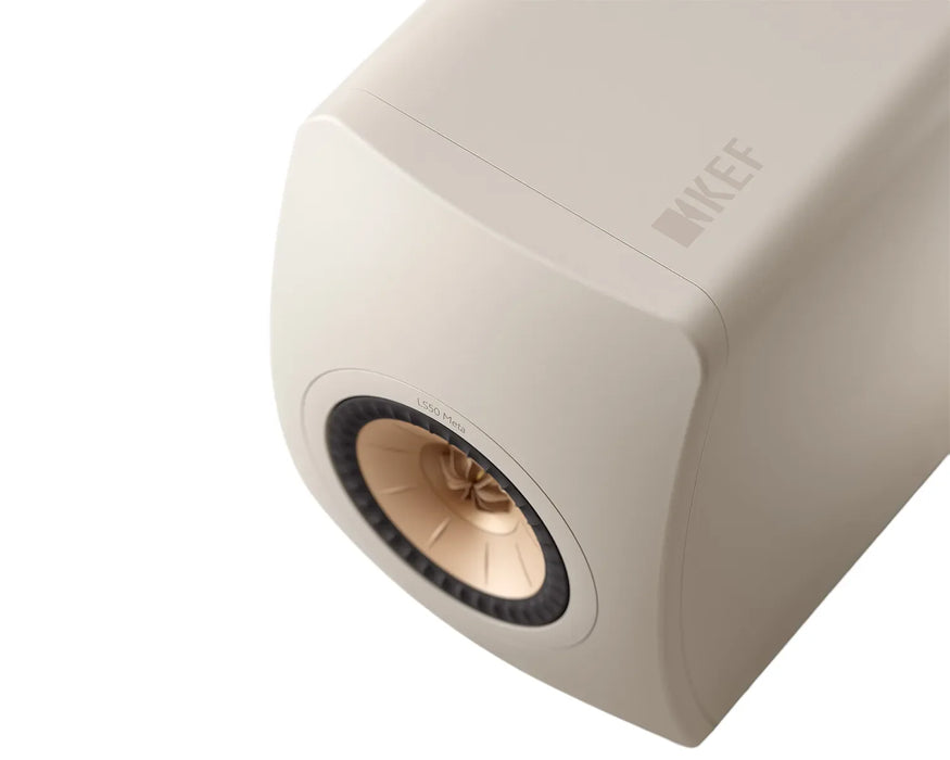 KEF LS50 Meta Premium Bookshelf Speakers (Pair)