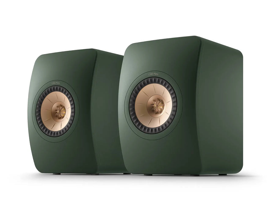 KEF LS50 Meta Premium Bookshelf Speakers (Pair)