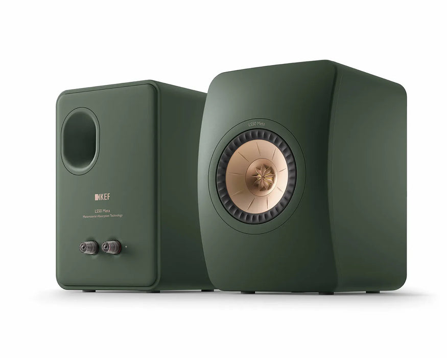 KEF LS50 Meta Premium Bookshelf Speakers (Pair)