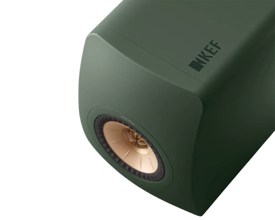 KEF LS50 Meta Premium Bookshelf Speakers (Pair)