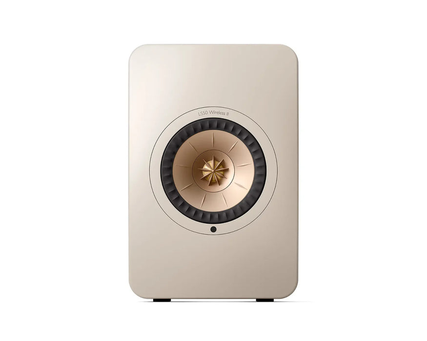 KEF LS50 Wireless II Premium Active Bookshelf Speakers (Pair)