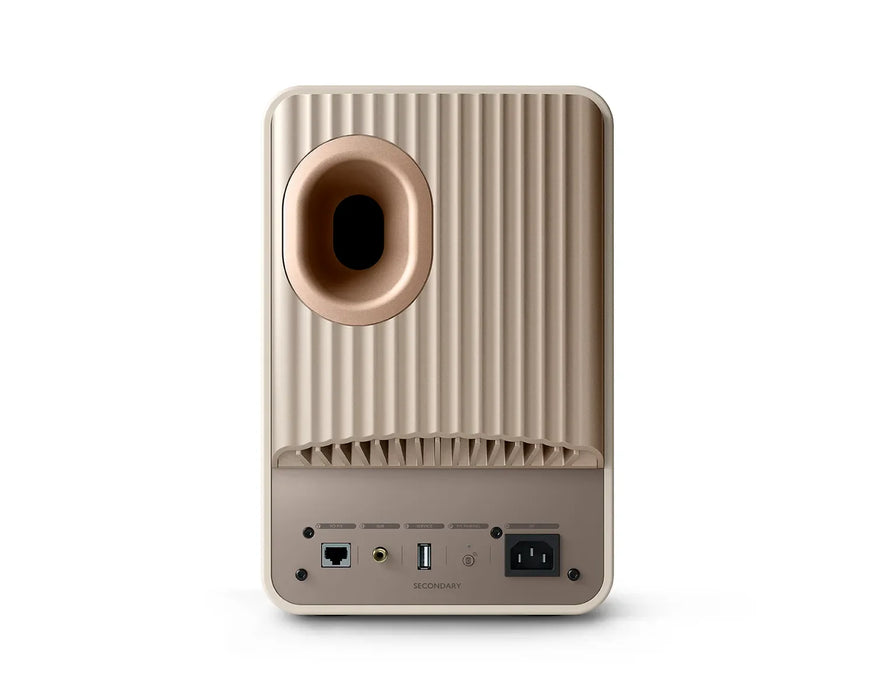 KEF LS50 Wireless II Premium Active Bookshelf Speakers (Pair)