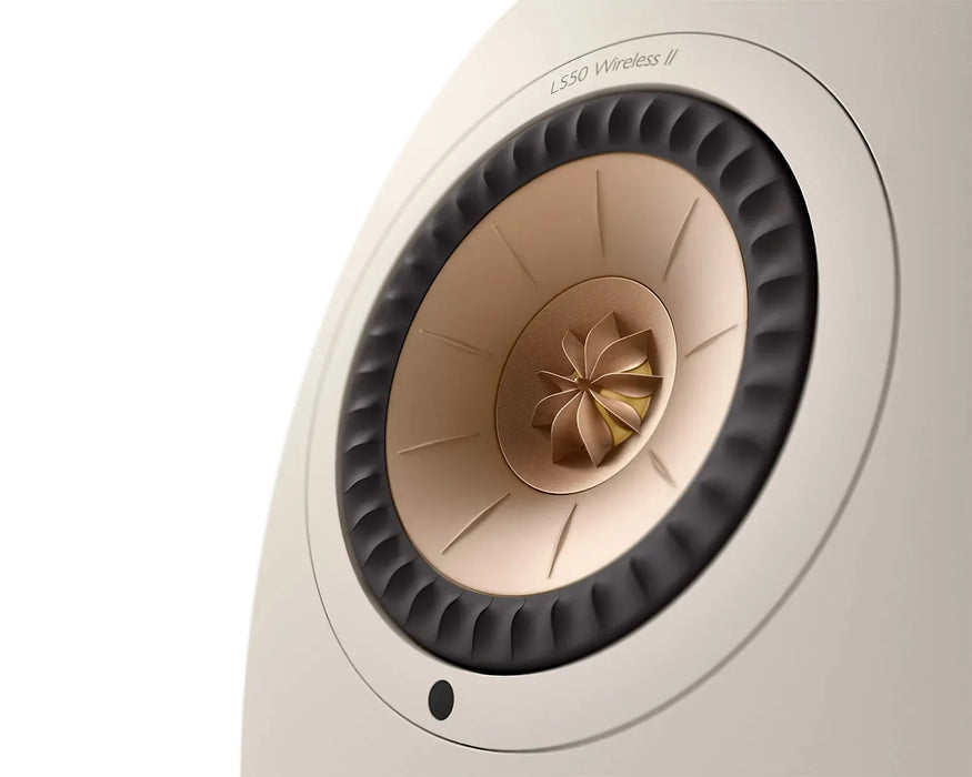 KEF LS50 Wireless II Premium Active Bookshelf Speakers (Pair)