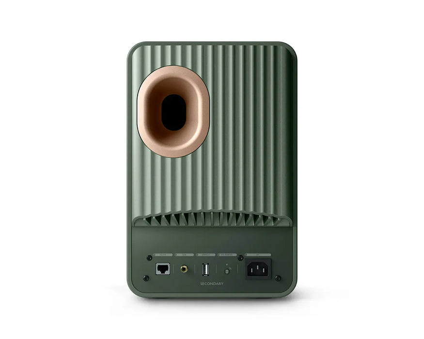 KEF LS50 Wireless II Premium Active Bookshelf Speakers (Pair)