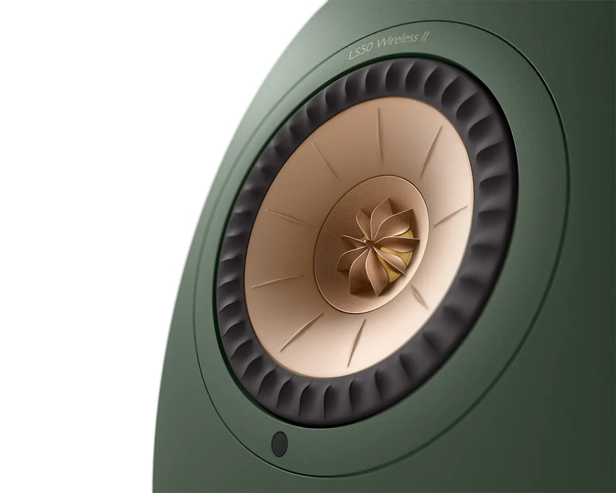 KEF LS50 Wireless II Premium Active Bookshelf Speakers (Pair)