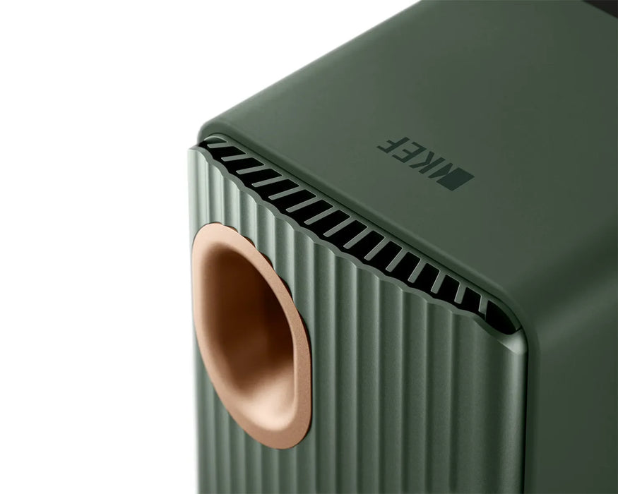 KEF LS50 Wireless II Premium Active Bookshelf Speakers (Pair)