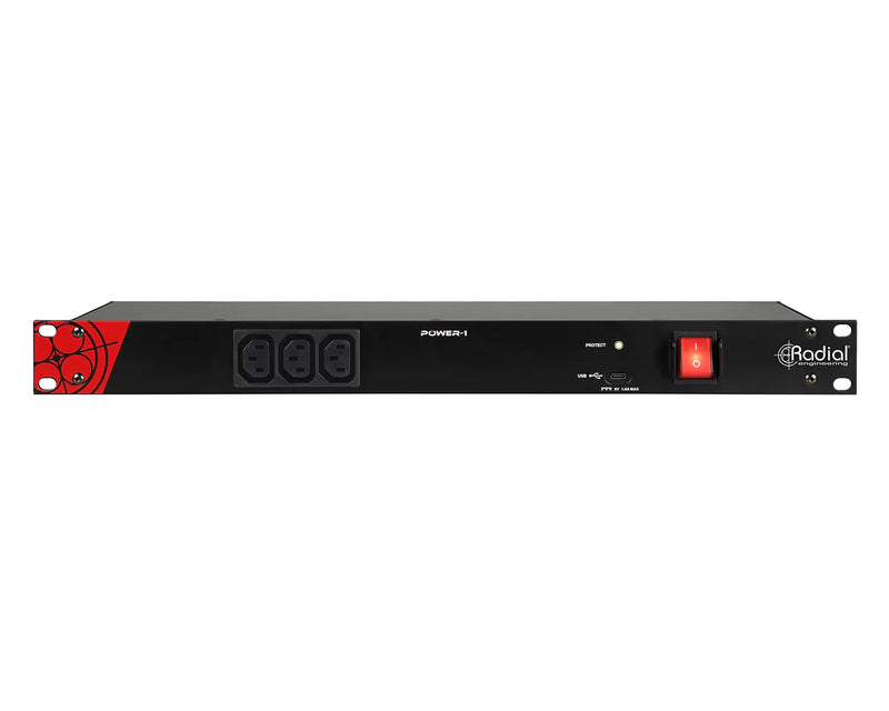 Radial Power-1 Surge Suppressor/Power Conditioner 220-240V 1U