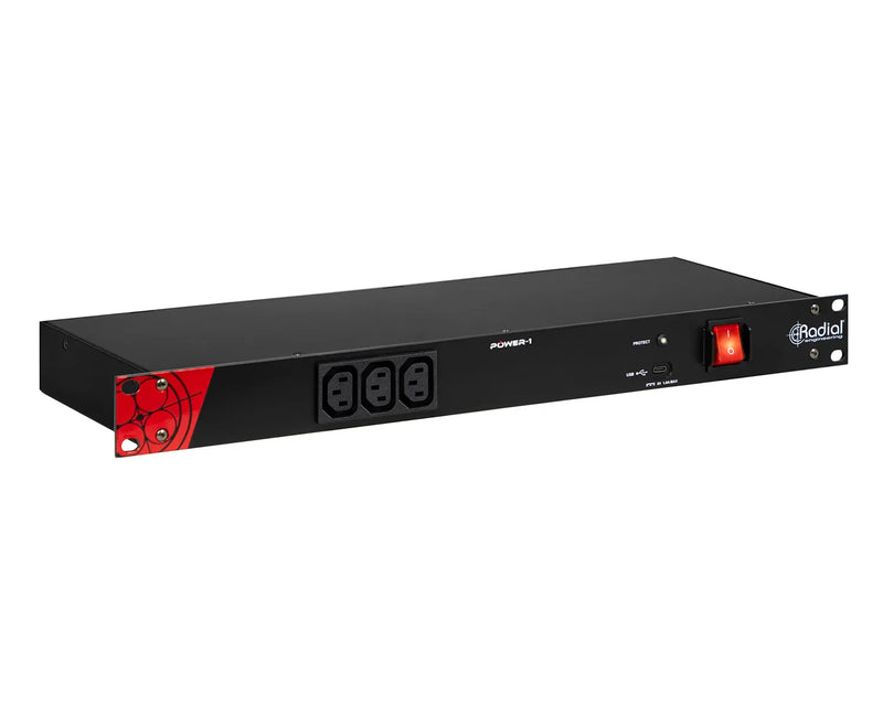 Radial Power-1 Surge Suppressor/Power Conditioner 220-240V 1U