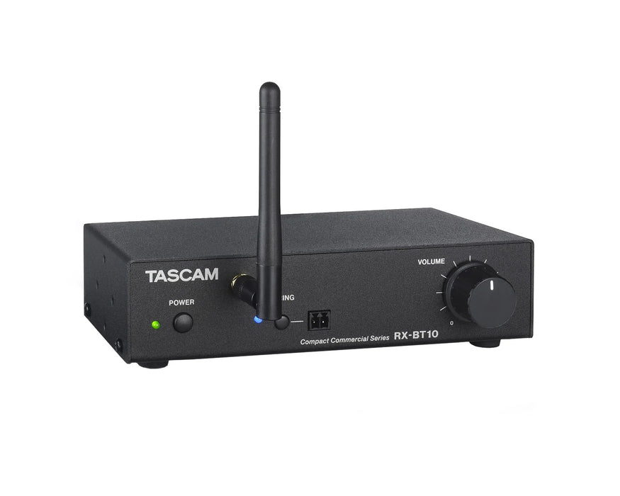 Tascam RX-BT10 Professional Bluetooth Audio Stereo Receiver