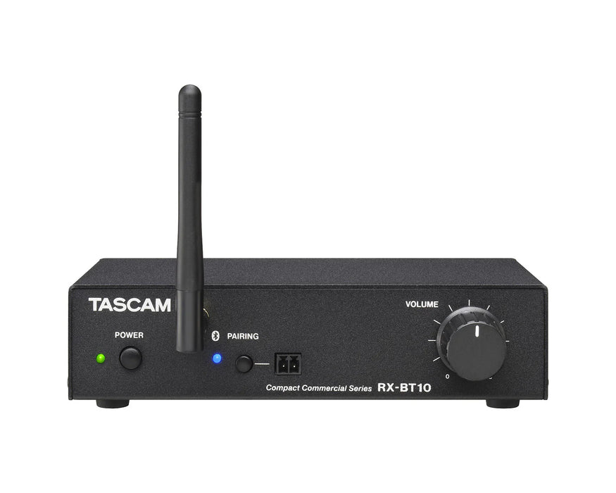 Tascam RX-BT10 Professional Bluetooth Audio Stereo Receiver
