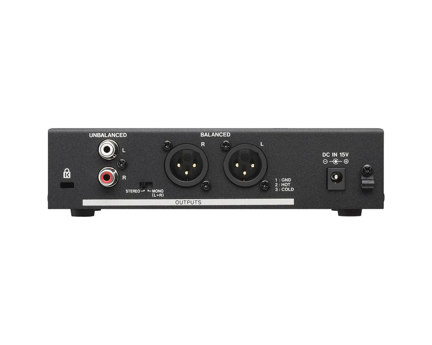 Tascam RX-BT10 Professional Bluetooth Audio Stereo Receiver