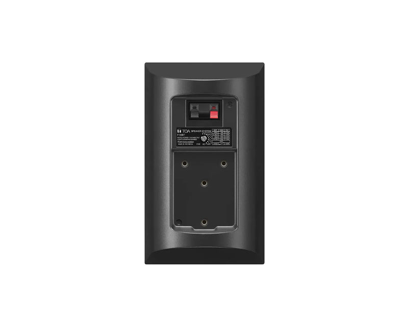 TOA F-03T 3.5" Full-Range Wall Speaker, 100V/8Ω (Single) - Black or White