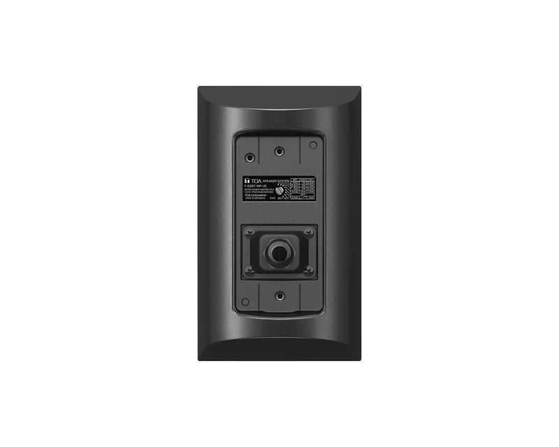 TOA F-03-WP-UE 3.5" Full-Range Wall Speaker EN54 & IP65 Rated 100V/8Ω (Single) - Black or White