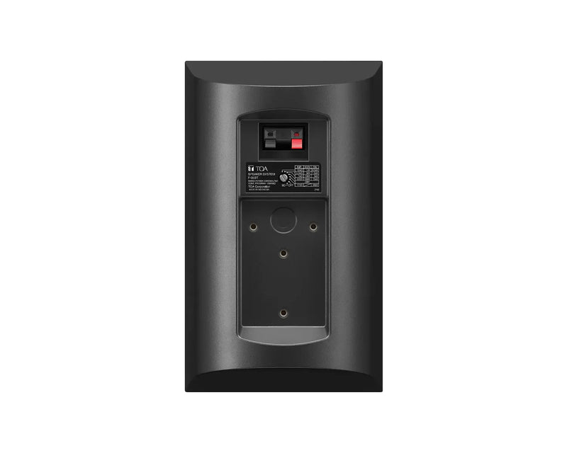 TOA F-05T 5" Full-Range Wall Speaker, 100V/8Ω (Single) - Black or White