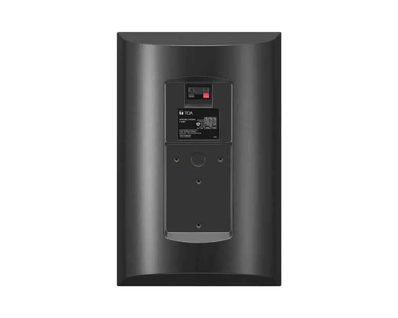 TOA F-08T 8" 2-Way Wall Loudspeaker, 100V/8Ω (Single) - Black or White