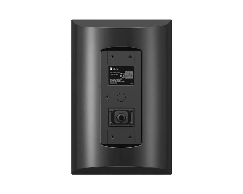 TOA F-08-WP-UE 8" 2-Way Wall Loudspeaker EN54 & IP65 Rated 100V/8Ω (Single) - Black or White