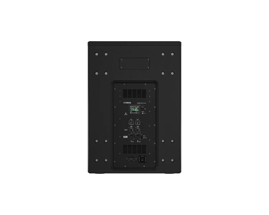 Yamaha DXS12 MK3 12" Band-Pass Active Subwoofer, 1250W