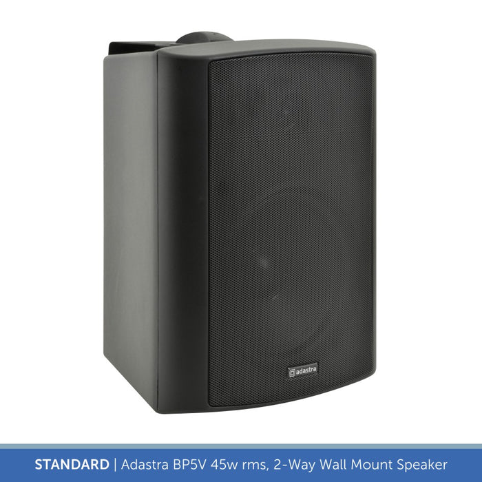 Wall Speaker, Background Music System - Bluetooth, FM Radio (4 Independent Zones)