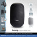 Wall Speaker, Background Music System - Bluetooth, FM Radio (4 Independent Zones)