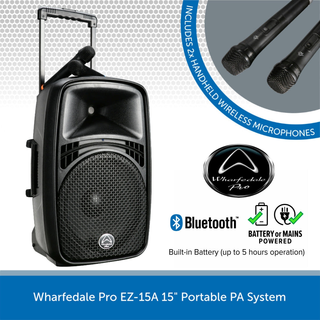 Wharfedale Pro Titan EZ-15A 15