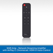 WiiM Amp - Network Streaming Amplifier with AirPlay 2, Chromecast, HDMI & Voice Control
