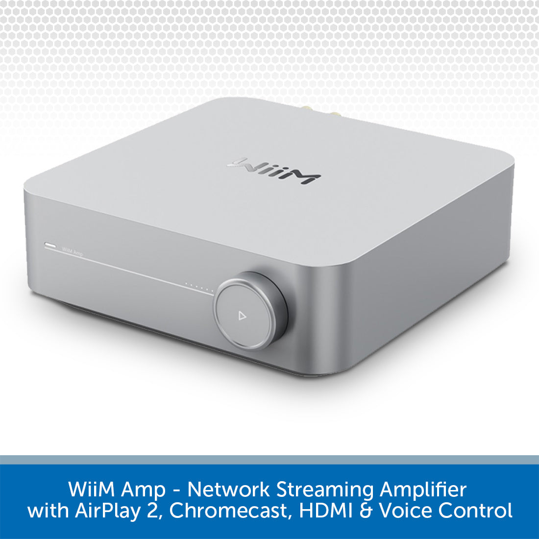 Streaming Amplifier Amplifier Chromecast Alexa Control WiiM