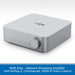 WiiM Amp - Network Streaming Amplifier with AirPlay 2, Chromecast, HDMI & Voice Control