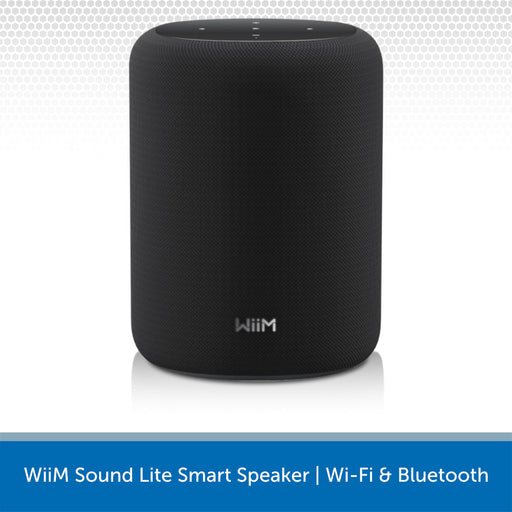 WiiM Sound Lite Smart Speaker | Wi-Fi & Bluetooth