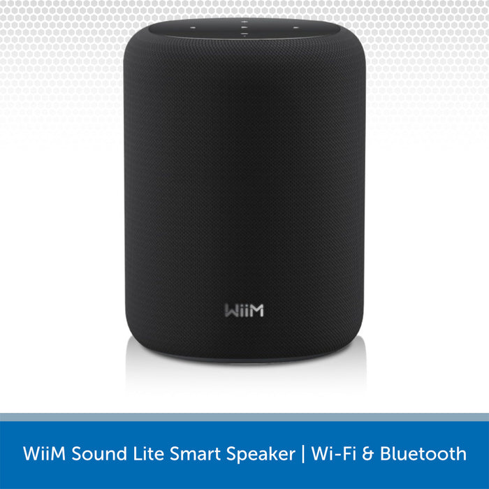WiiM Sound Lite Smart Speaker | Wi-Fi & Bluetooth