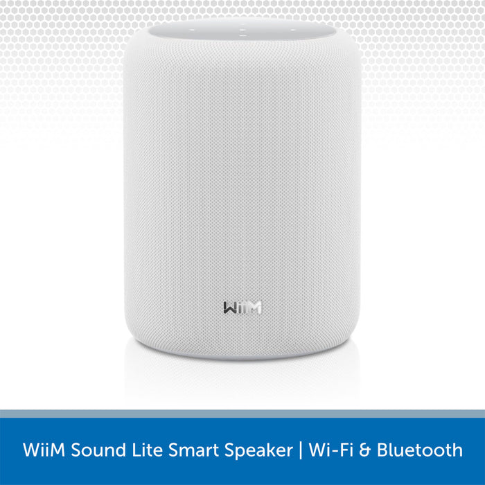 WiiM Sound Lite Smart Speaker | Wi-Fi & Bluetooth