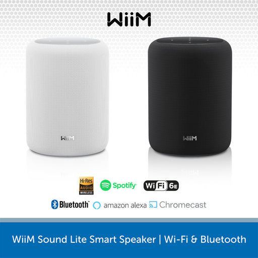 WiiM Sound Lite Smart Speaker | Wi-Fi & Bluetooth