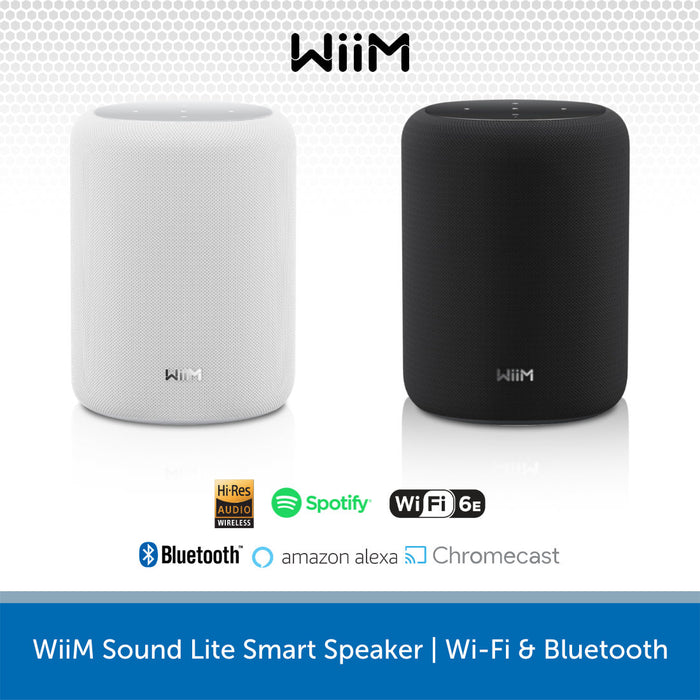 WiiM Sound Lite Smart Speaker | Wi-Fi & Bluetooth