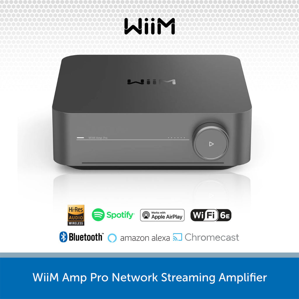 WiiM Amp Pro Network Streaming Amplifier | Audio Volt