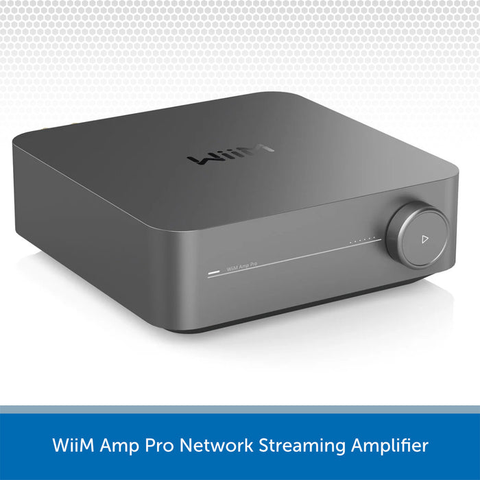 WiiM Amp Pro Network Streaming Amplifier Side
