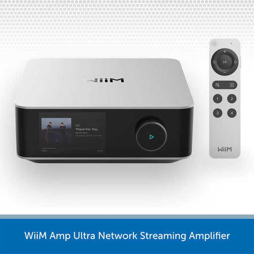 WiiM Amp Ultra Network Streaming Amplifier