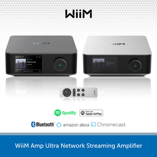 WiiM Amp Ultra Network Streaming Amplifier